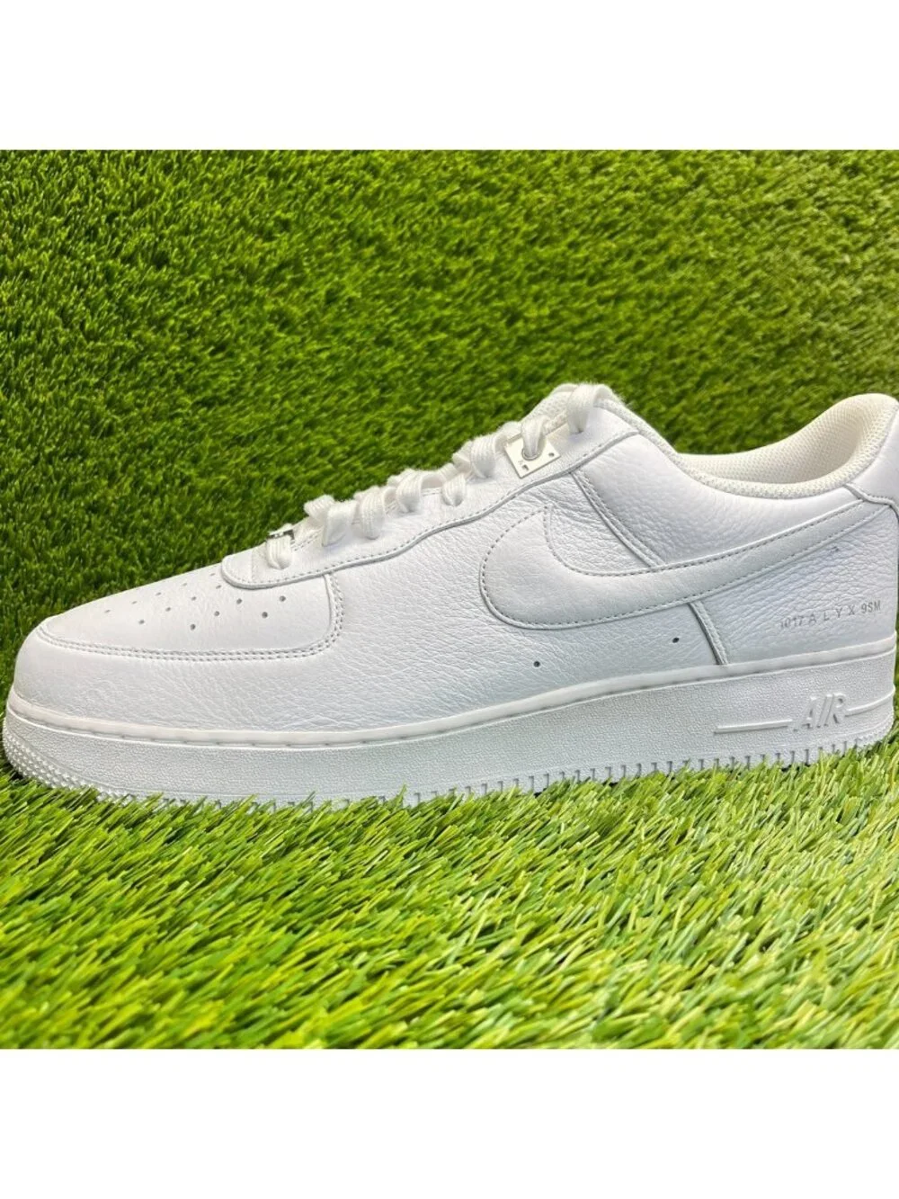 Nike Air Force 1 SP Mens Size 15 Triple White ALYX 9SM Leather Shoes Sneakers